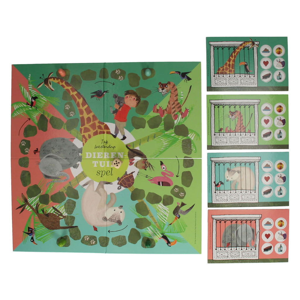Lobbes Tiere aus dem Fiep-Brettspiel