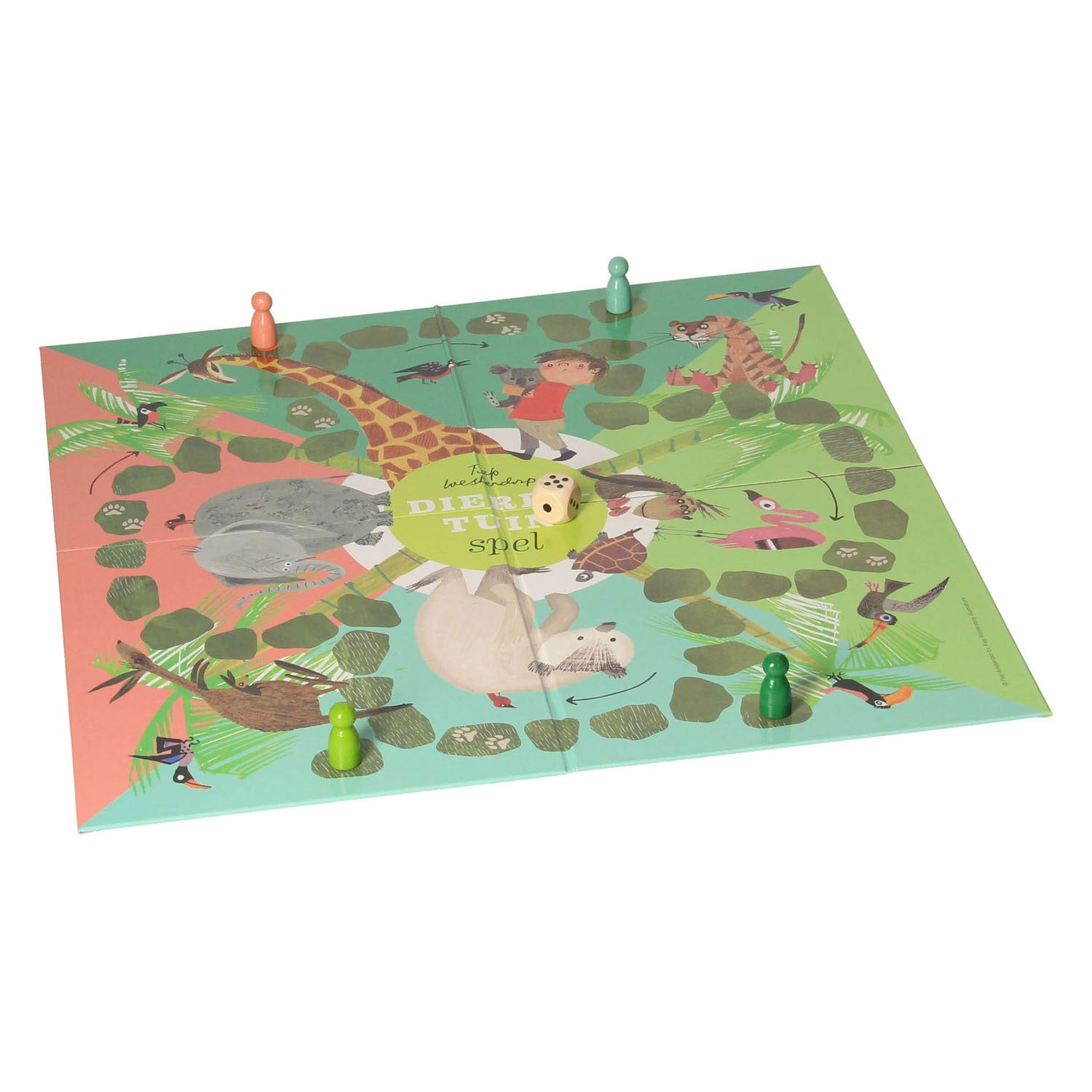 Lobbes Tiere aus dem Fiep-Brettspiel