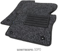 Petex fußmatte sopo car carpet sopo gr.3 anthracite 4-piece.