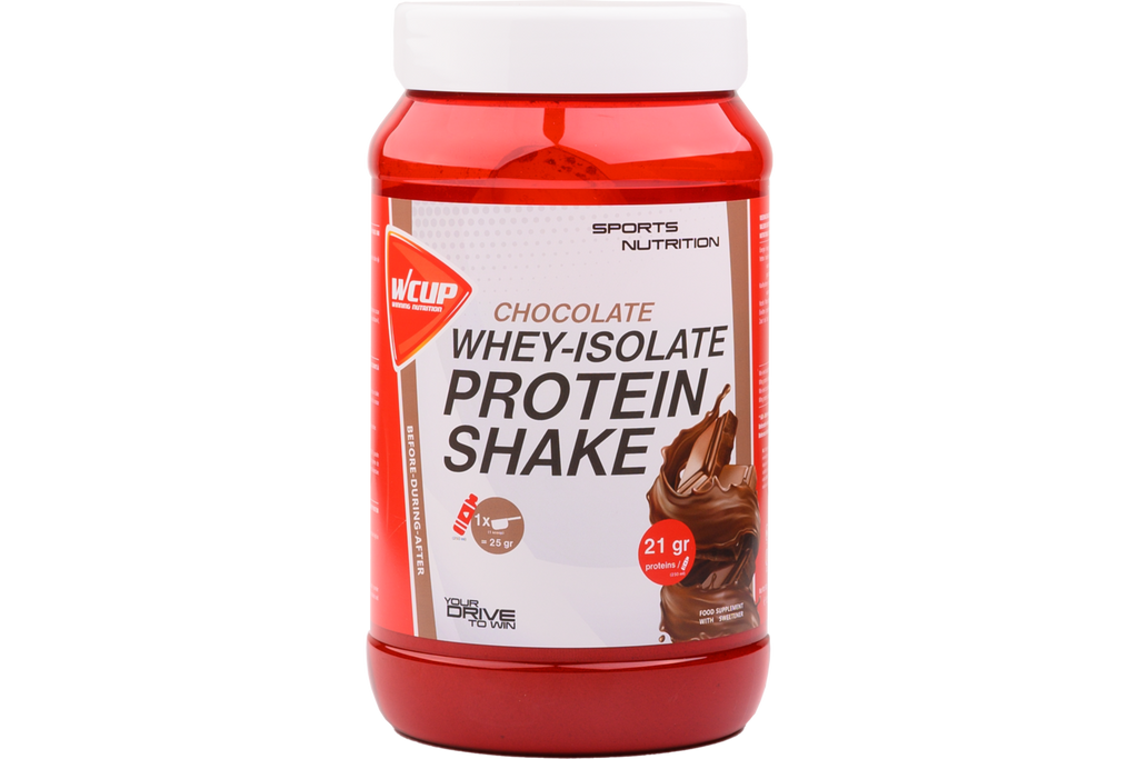 Wcup – Whey-Isolat-Proteinshake Schokolade 600 Gramm