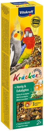 Vitakraft Nymphensittich-Cracker-Honig