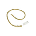 Naturel collections jute touw met 20 led 100cmx1.2cm