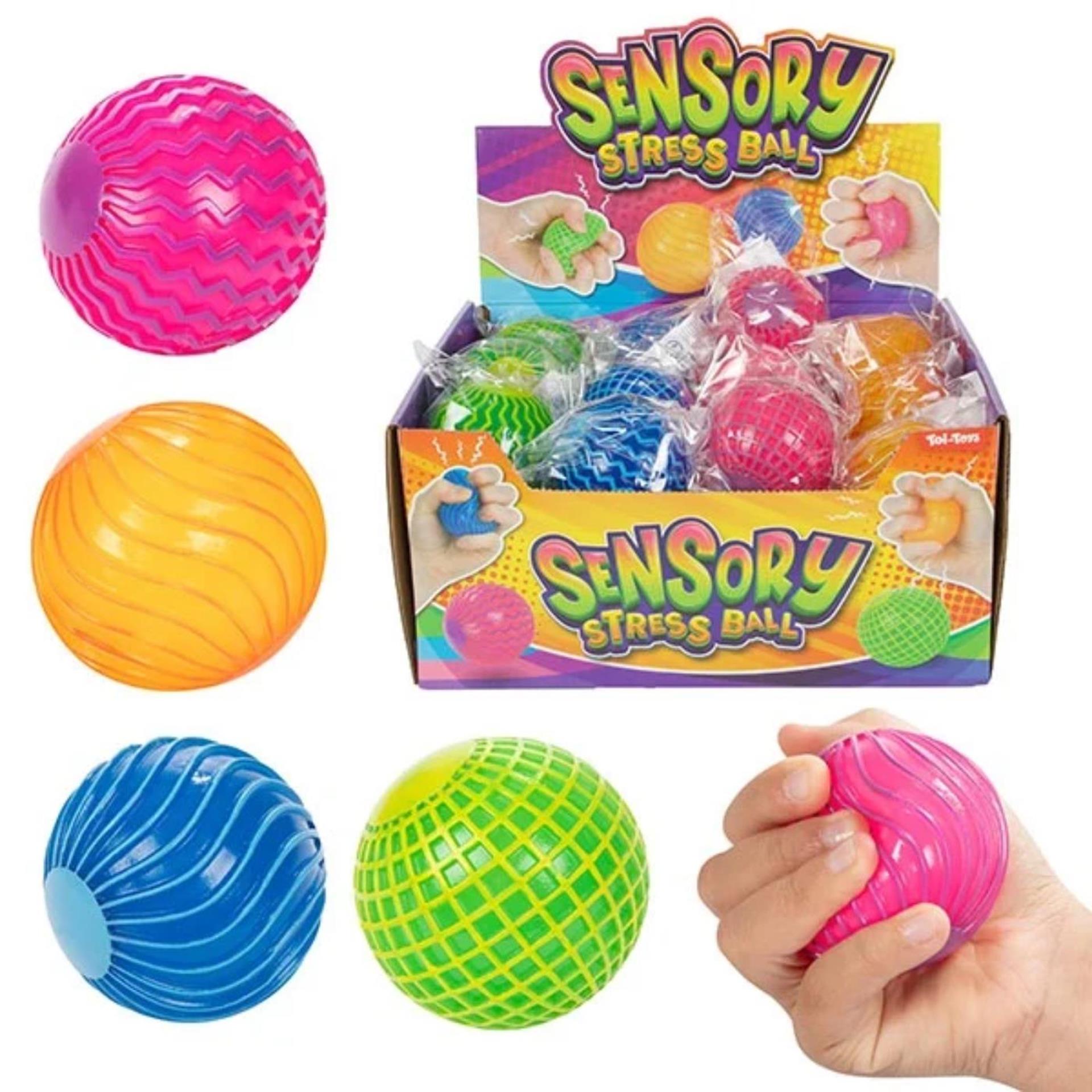 Toi-Toys Sensorischer Rippenball von Toi Toys, ø 6,5 cm