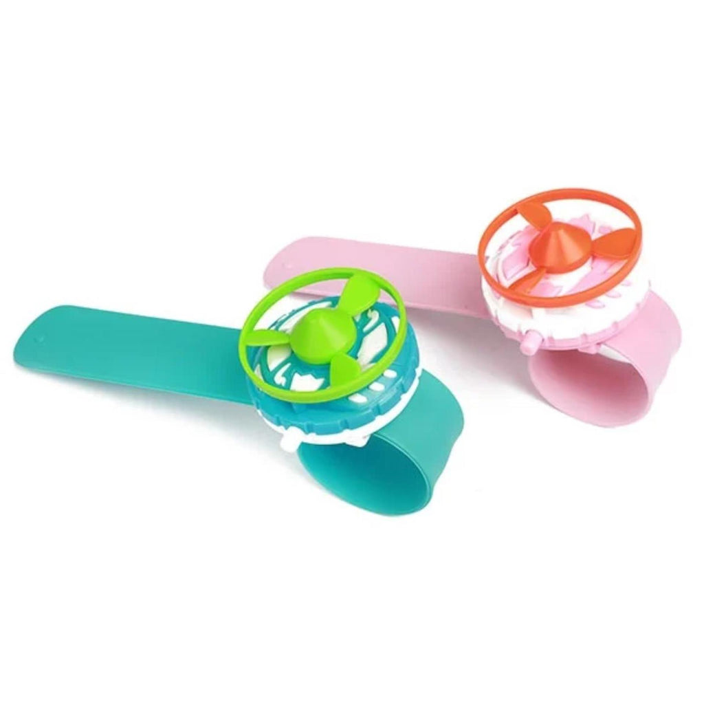 Toi-toys klaparmband met afschieter en 3 discs