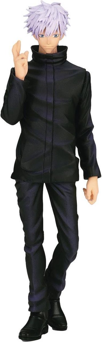 Banpresto jujutsu kaisen jukon no kata satoru gojo figure 17cm