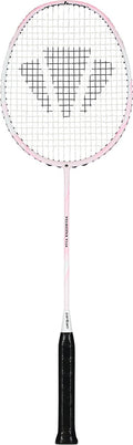 Carlton - velocitex v110- white light pink- badminton racket