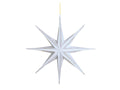 House of nature hanger ster papier ø28cm wit