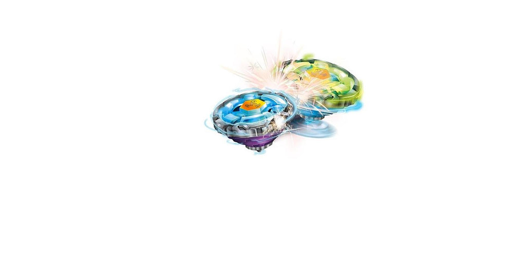 Toi-toys toi toys metalen tol gyroscopic met afschieter 4 soorten