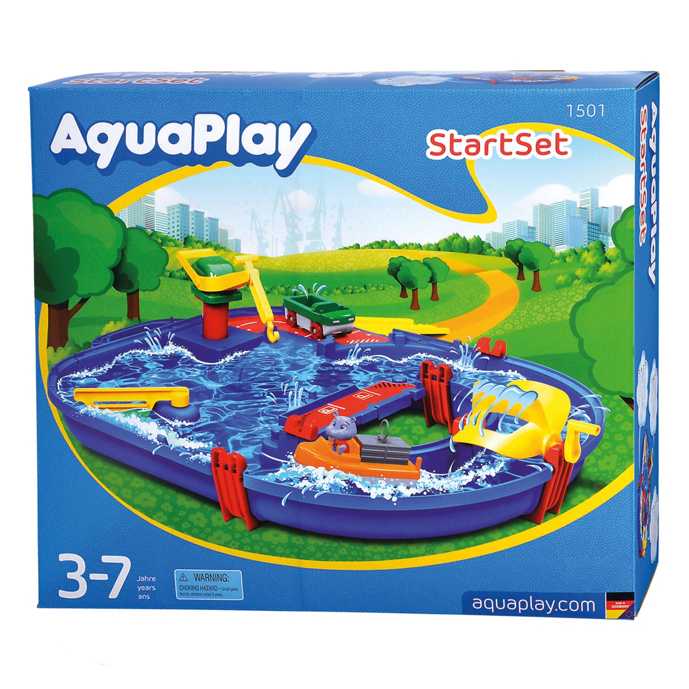 Aquaplay 1501 - Starterset