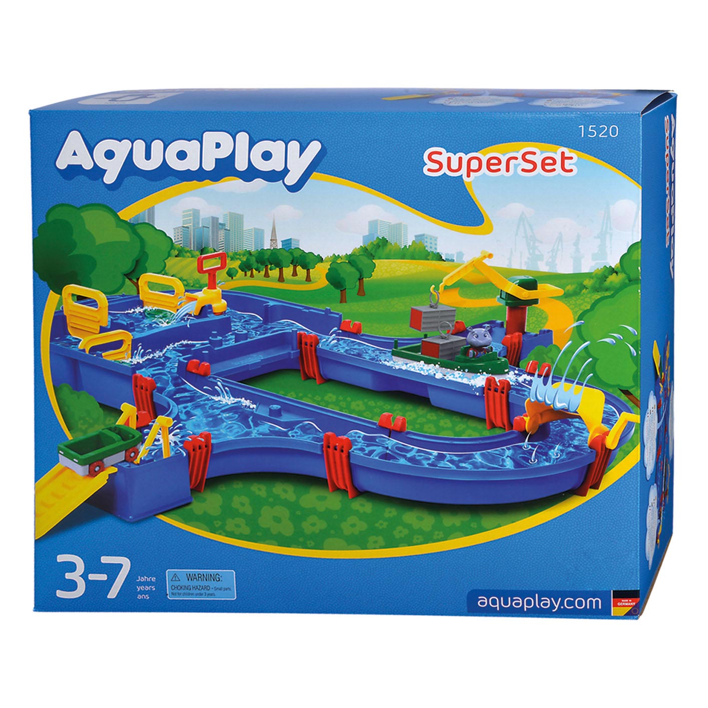 Aquaplay 1520 - superset