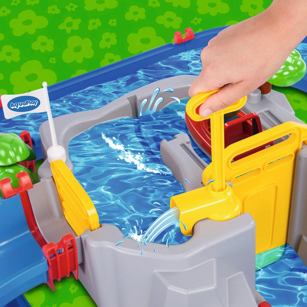 Big aquaplay 1542 - mountainlake - 126x88 cm - vanaf 3 jaar - waterbaan