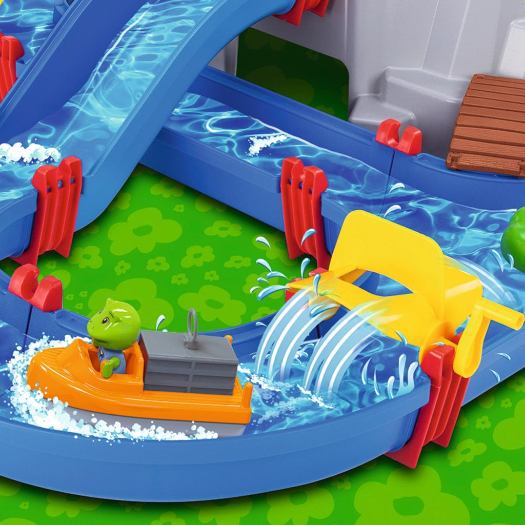 Big aquaplay 1542 - mountainlake - 126x88 cm - vanaf 3 jaar - waterbaan