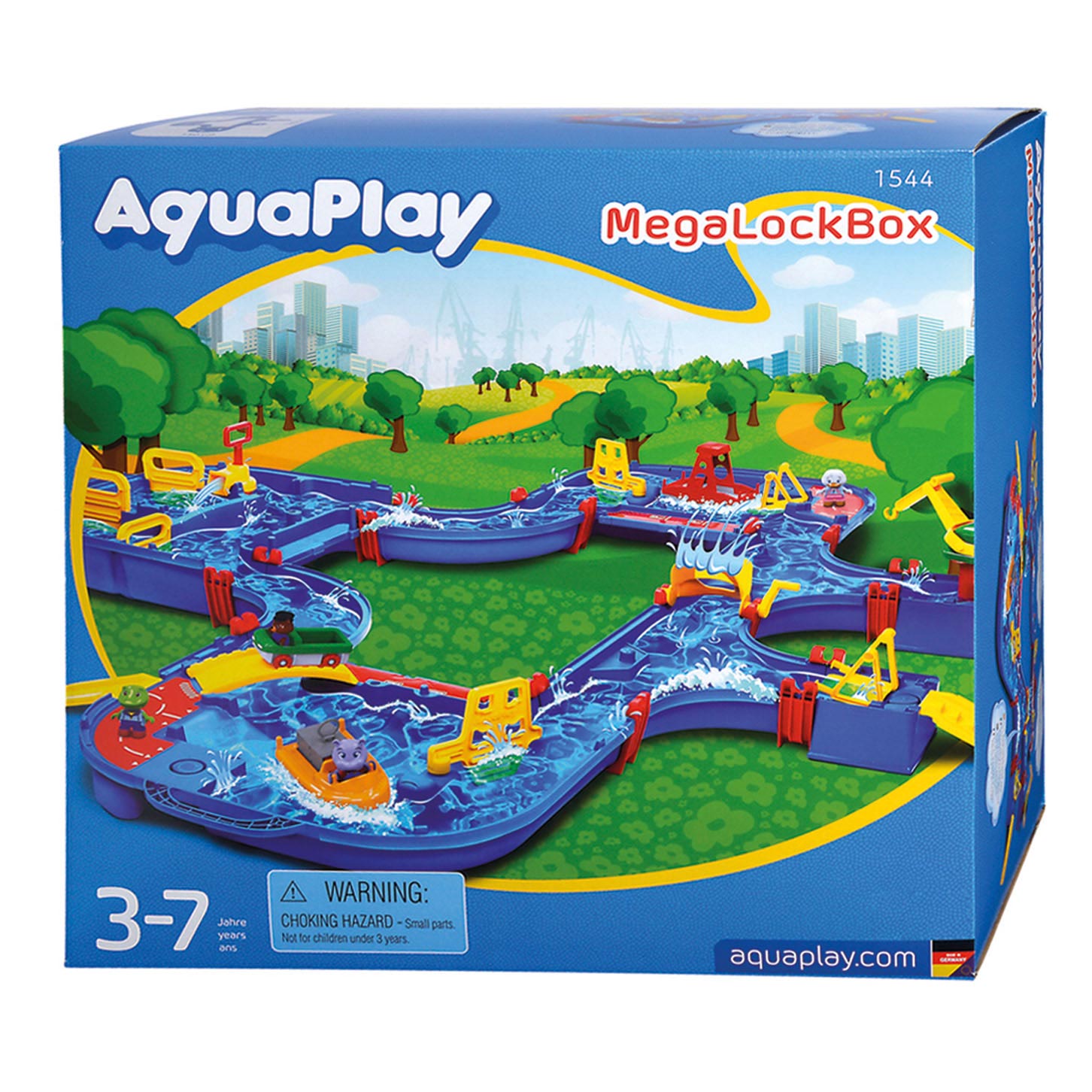 Aquaplay 1544 - Aqualock Mega-Set
