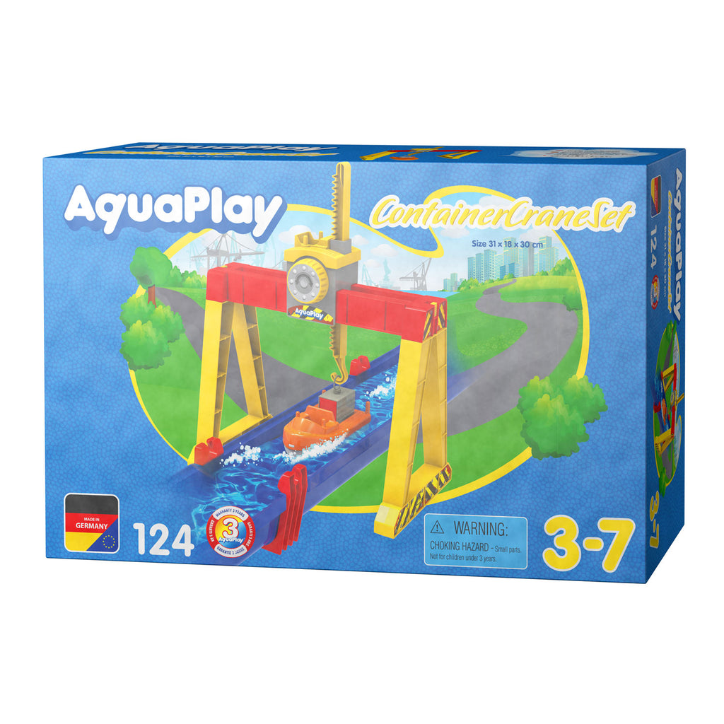 Aquaplay 124 Behälter-Zapfhahn-Set
