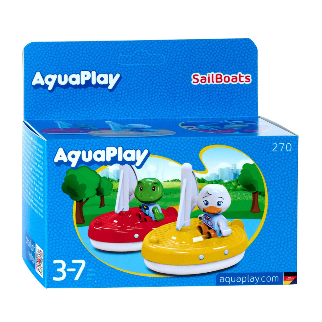 Aquaplay Big 270 - Segelbootfiguren, 2 Stück.