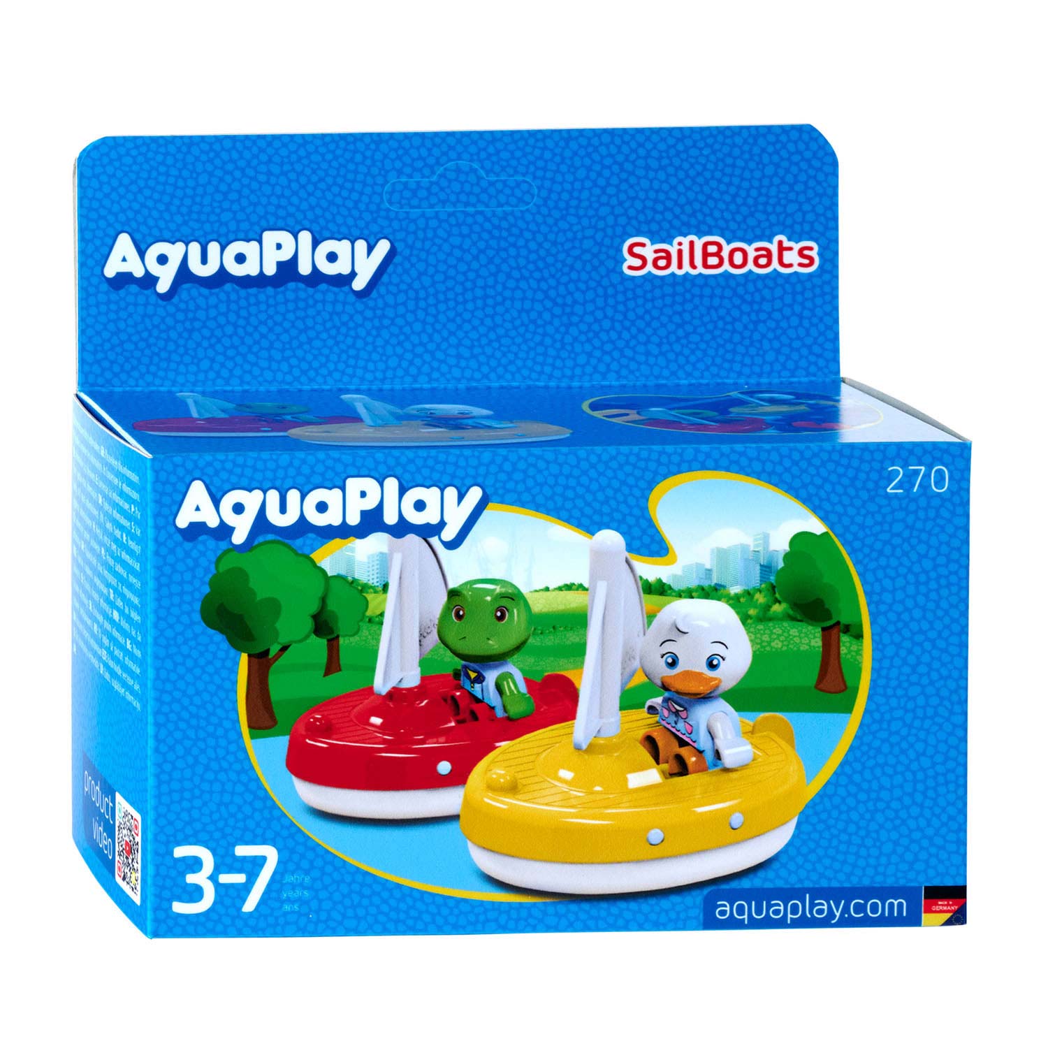 Aquaplay Big 270 - Segelbootfiguren, 2 Stück.