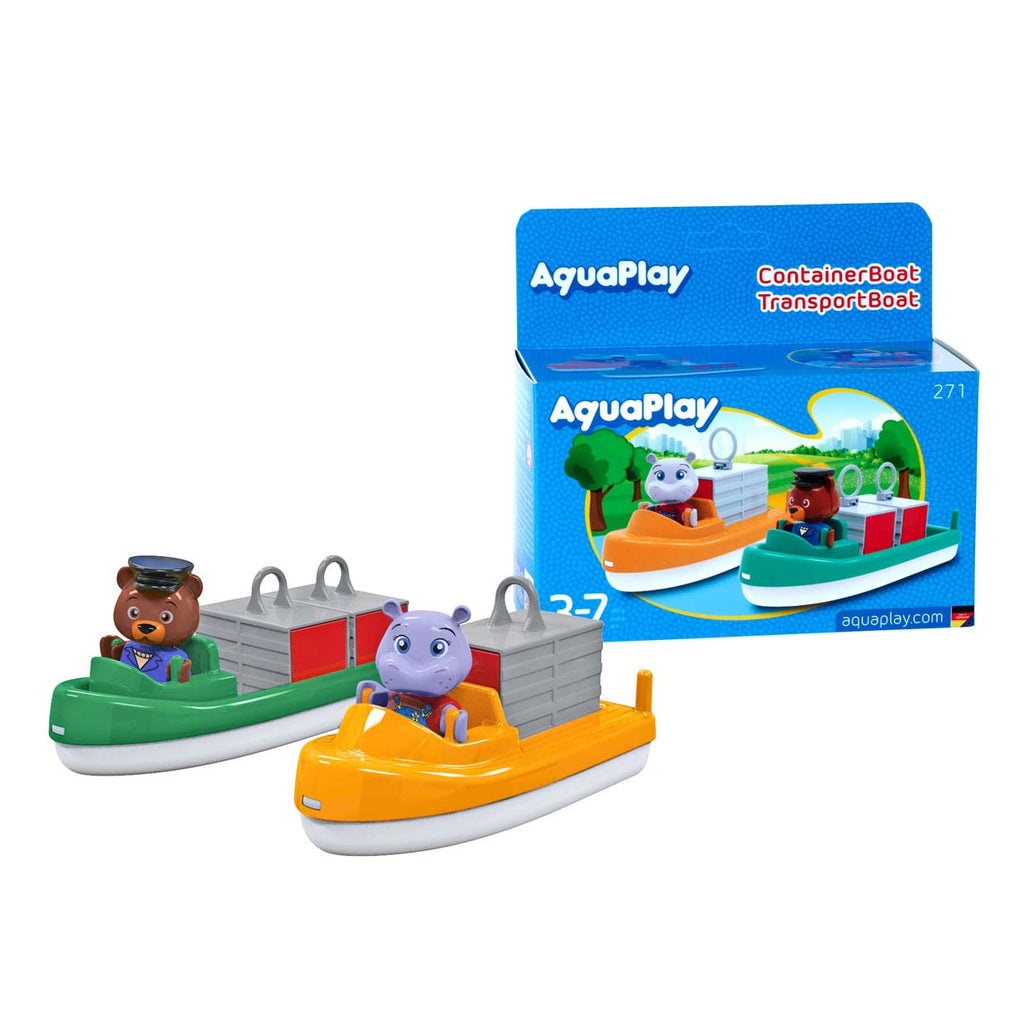 Aquaplay 271 - Lastboote, 2 Stück.