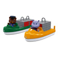 Aquaplay 271 - Lastboote, 2 Stück.