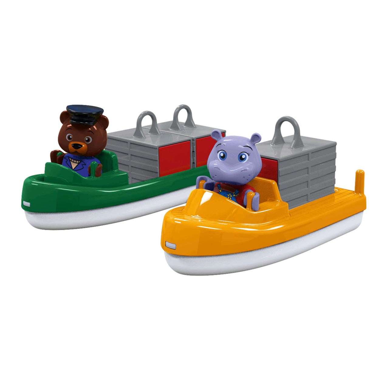 Aquaplay 271 - Lastboote, 2 Stück.