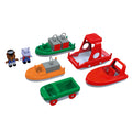 Aquaplay big - - boten set - waterbaanaccessoires