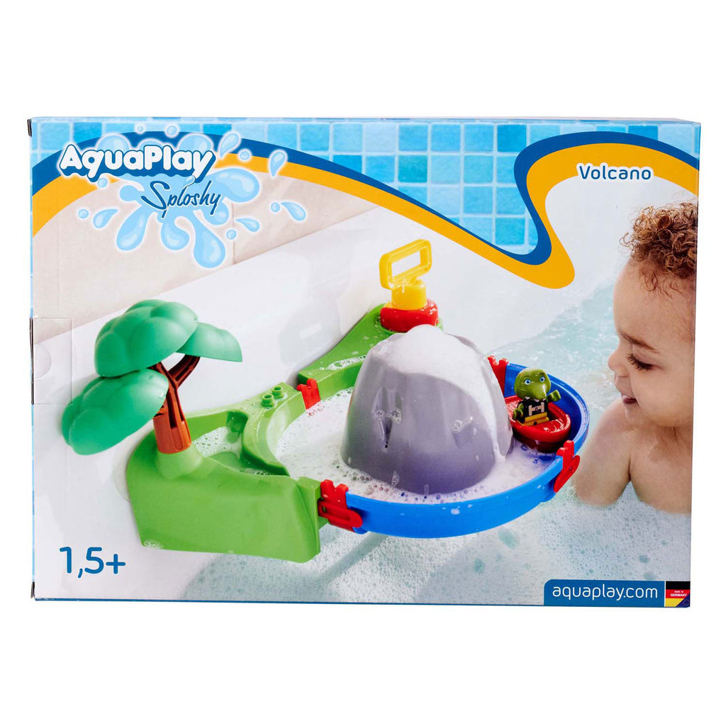Aquaplay Sploshy Vulkan Badespielset