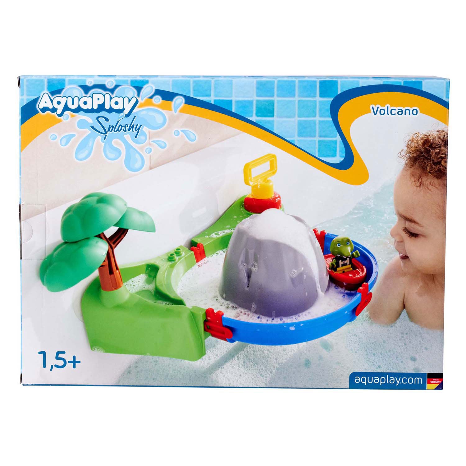 Aquaplay Sploshy Vulkan Badespielset