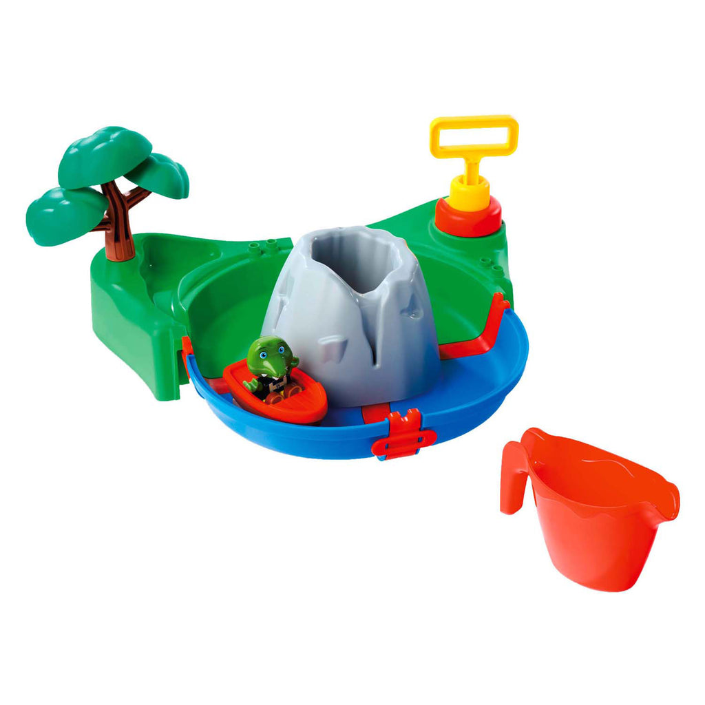 Aquaplay Sploshy Vulkan Badespielset