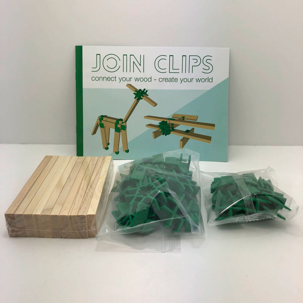 Join Clips Verbindungselemente, 66 Stück