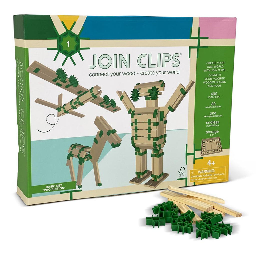 Join clips basis set pro editie