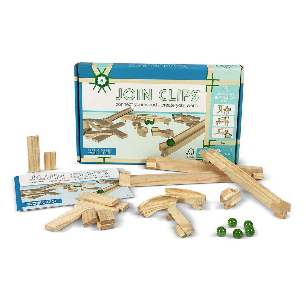 JOIN CLIPS Uitbreidingsset MARBLE RUN