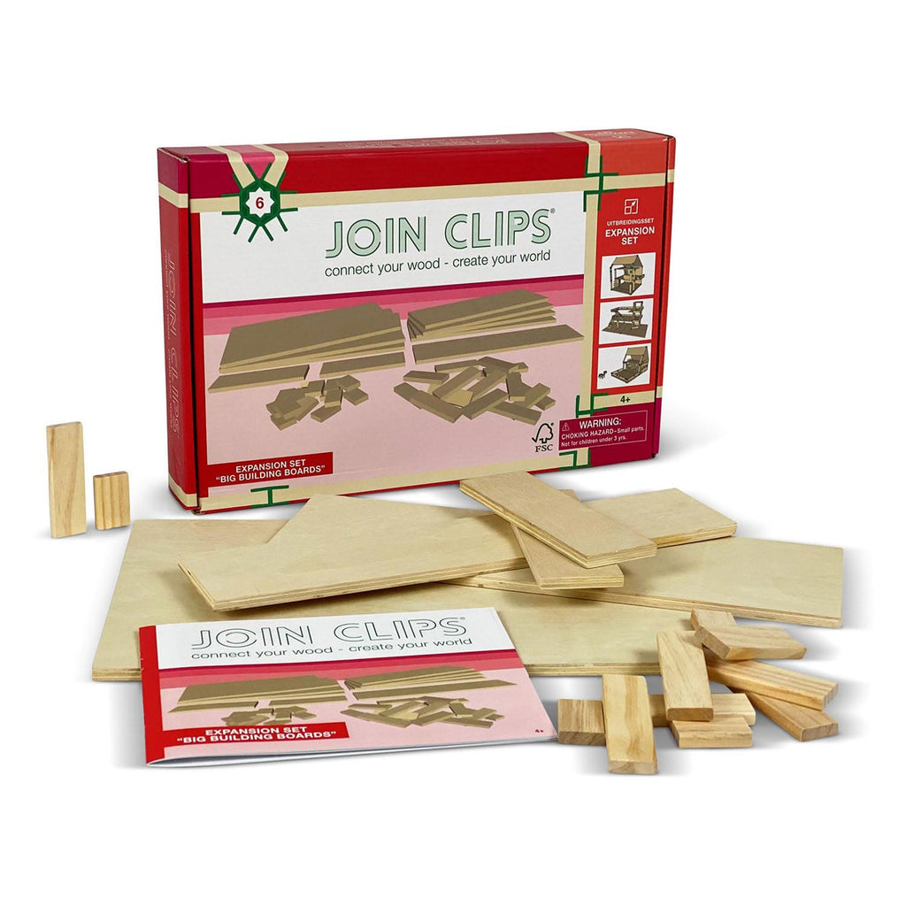 Verbinden Sie Clips-Erweiterungsset große Gebäudeplatten
