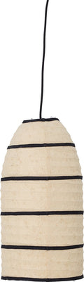Bloomingville - larrin hanglamp - beige - papier