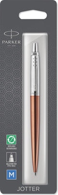 Parker jotter balpen | chelsea oranje | medium punt en blauwe inkt