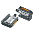 Pedale Ergotec 191 Aluminium Schwarz