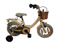 Hulzebos cycle parts b.v. bfk 12 girly meisjes goud + mand 12gg10