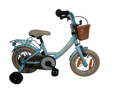 Hulzebos cycle parts b.v. bfk 12 girly meisjes blauw + mand 12gg20