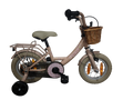 Hulzebos cycle parts b.v. bfk 12 girly meisjes roze + mand 12gg30
