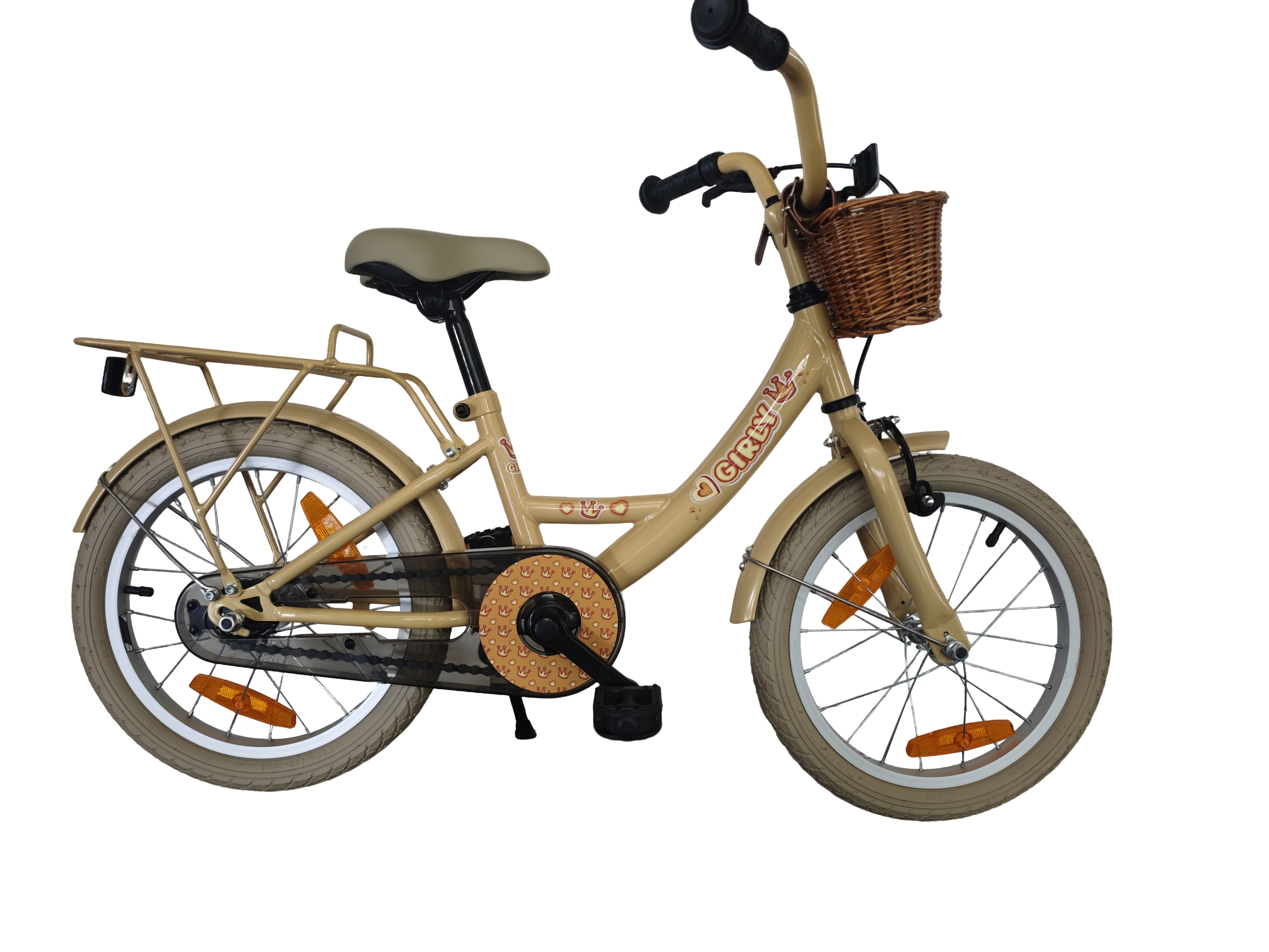 Hulzebos cycle parts b.v. fiets bikefun 16 rn girly meisjes