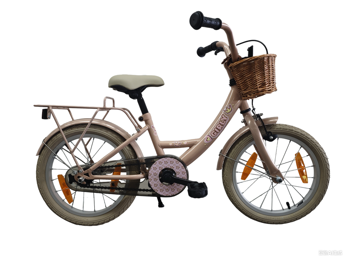 Bikefun fiets bike fun kids 16 inch girly | remnaaf | roze
