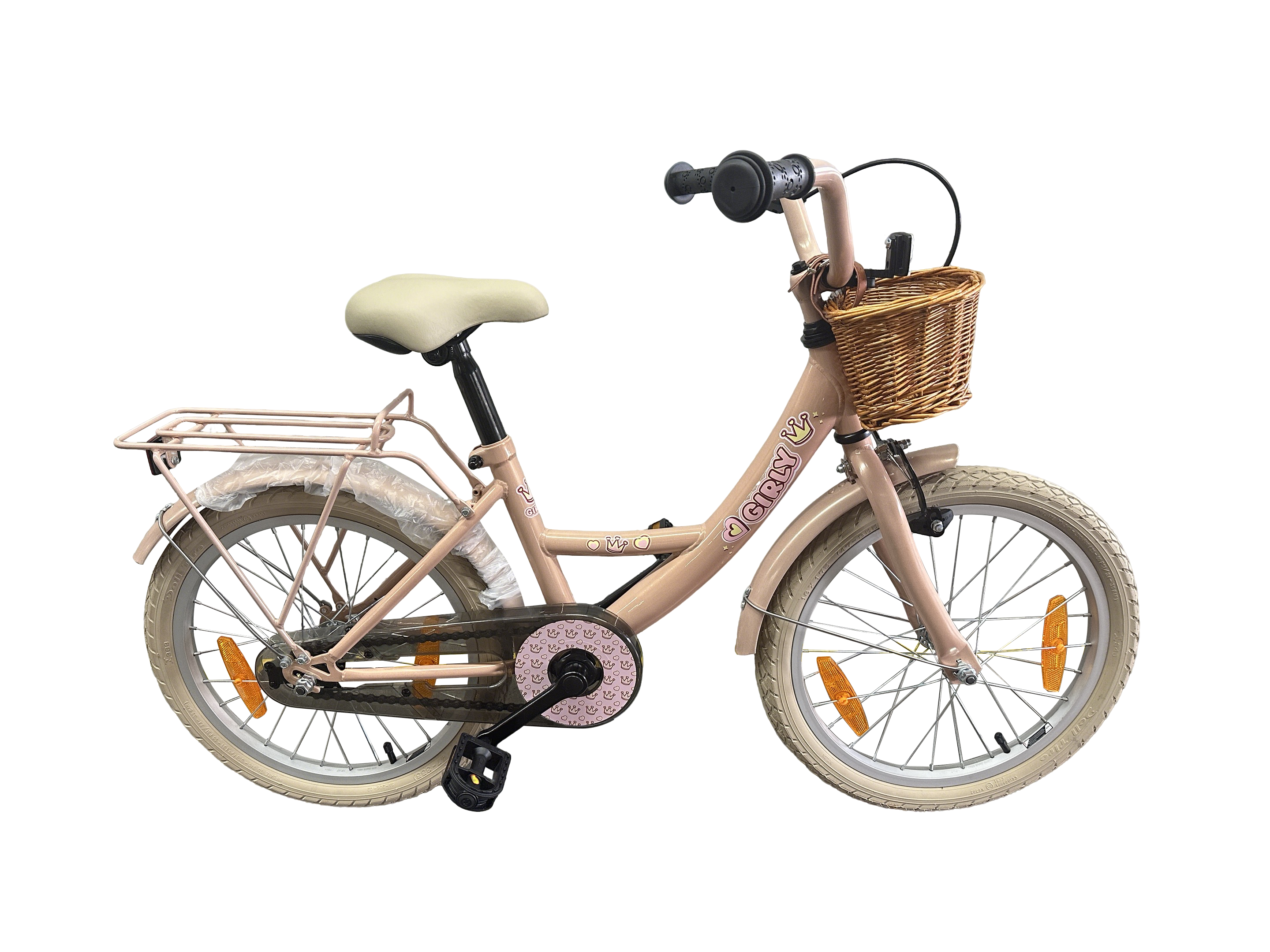 Hulzebos cycle parts b.v. fiets bikefun 18 rn girly meisjes