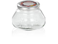 Leifheit inmaakglas glas 1 4 ltr 6st