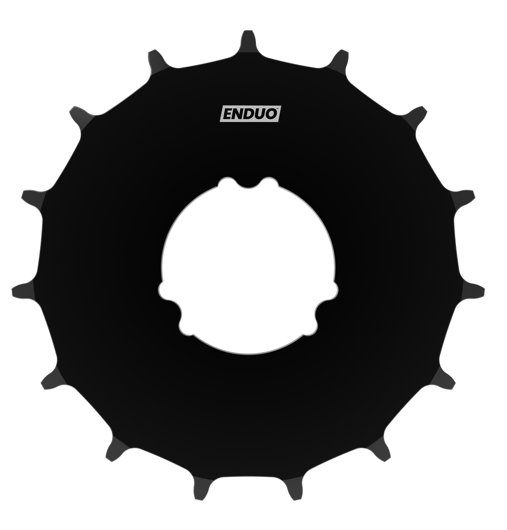 Enduo cargo Tandwiel 30T Enduo Cargo Alfine Nexus Sturmey Archer zwart
