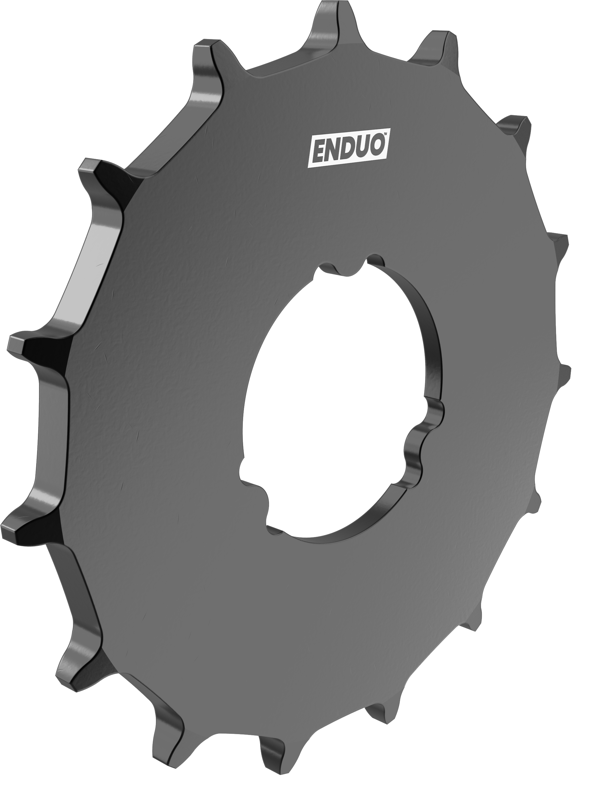 Enduo cargo Tandwiel 30T Enduo Cargo Alfine Nexus Sturmey Archer zwart