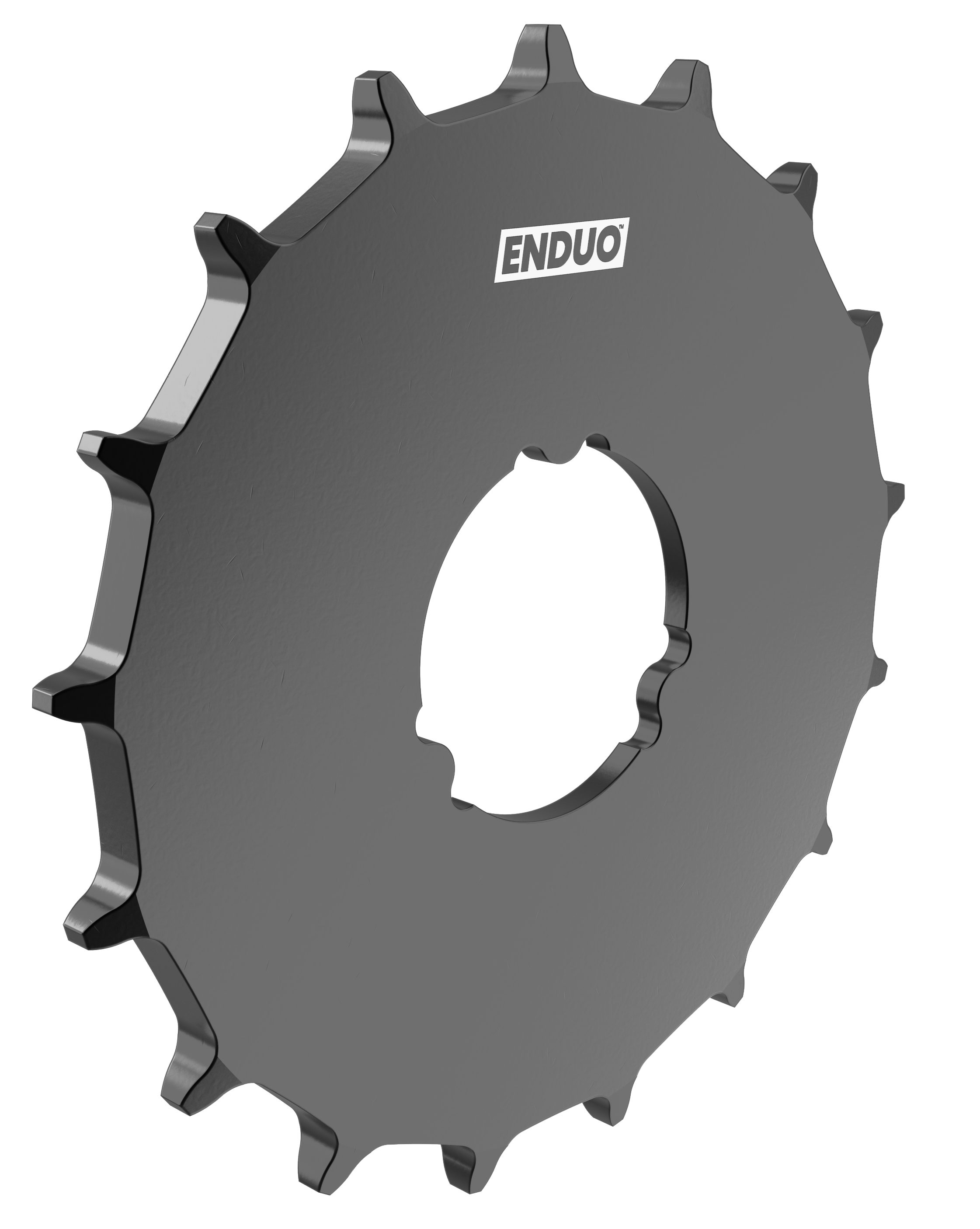 Enduo tandwiel 34t cargo nexus cl-45.5 - zwart