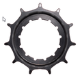 Enduo cargo tandwiel 26t rohloff cl-53.0-54.7 zwart