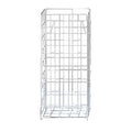 Handdoek verzamelbak tork wit metaal 60 l 330 x 250 x 720 mm