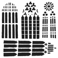 The crafter's workshop • template 15x15cm church windows