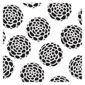 The crafter's workshop • template 15x15cm scallop flowers