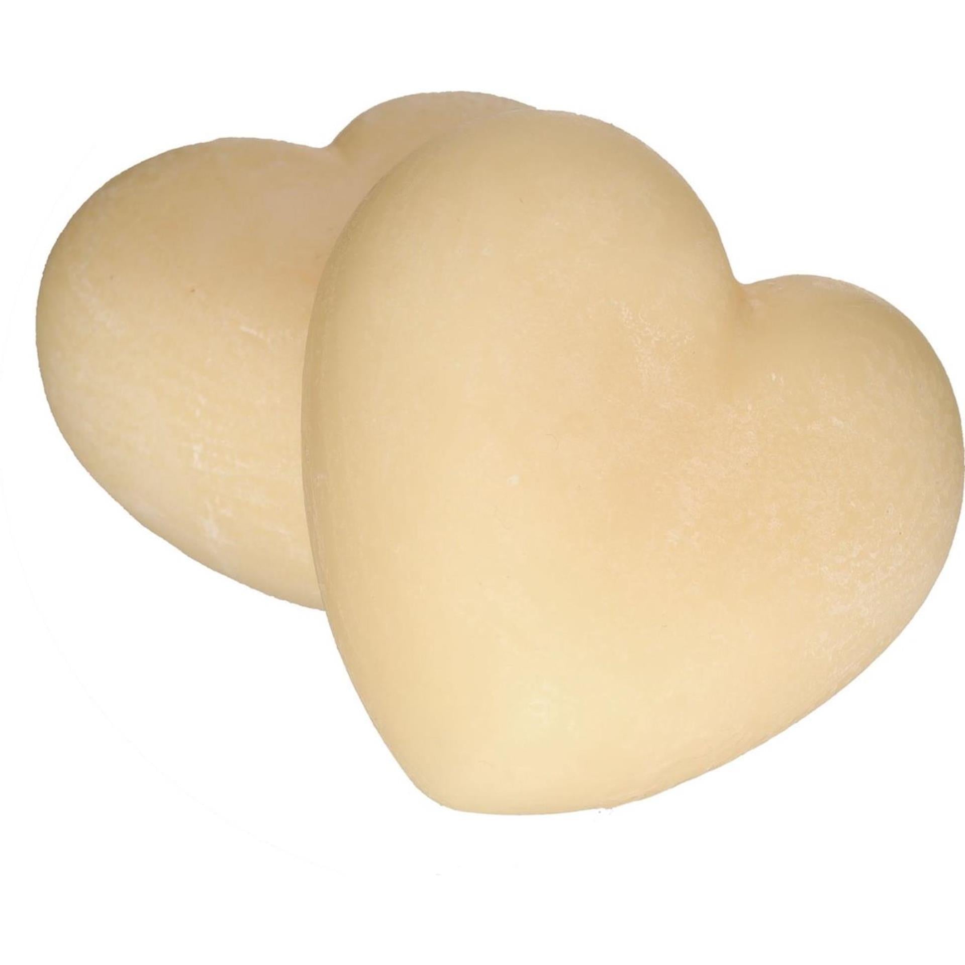 Ideas 4 seasons geurblokje hart vanilla set a 3 stuks