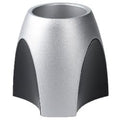 Pennenhouder delta han zilver, zwart